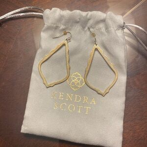 Kendra Scott Gold earrings